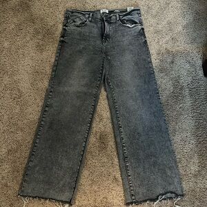 Kenzie Vintage High Rise Wide Leg Jeans